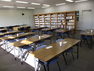 奈良市立中央図書館の自習室